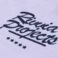 FIVE STAR T-SHIRT : WHITE