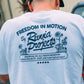 FIVE STAR T-SHIRT : WHITE