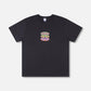 POP REPEAT T-SHIRT : PIGMENT BLACK