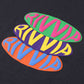 POP REPEAT T-SHIRT : PIGMENT BLACK