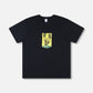 BLOOM T-SHIRT : BLACK