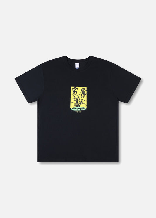 BLOOM T-SHIRT : BLACK