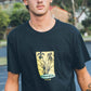 BLOOM T-SHIRT : BLACK