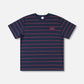 PROJECTS STRIPE T-SHIRT : DARK BLUE RED