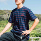 PROJECTS STRIPE T-SHIRT : DARK BLUE RED