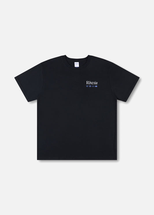 REPLAY T-SHIRT : BLACK
