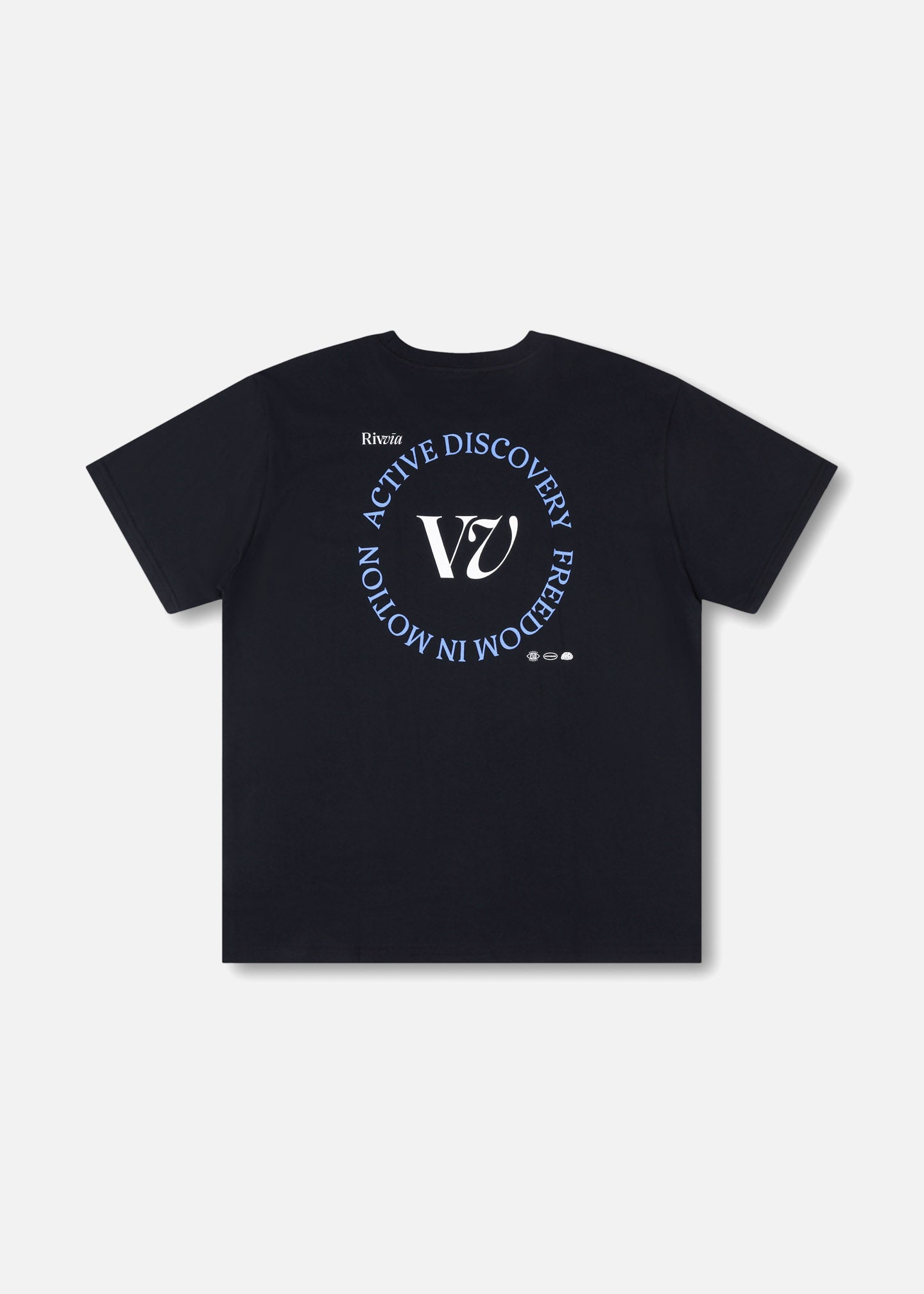 REPLAY T-SHIRT : BLACK
