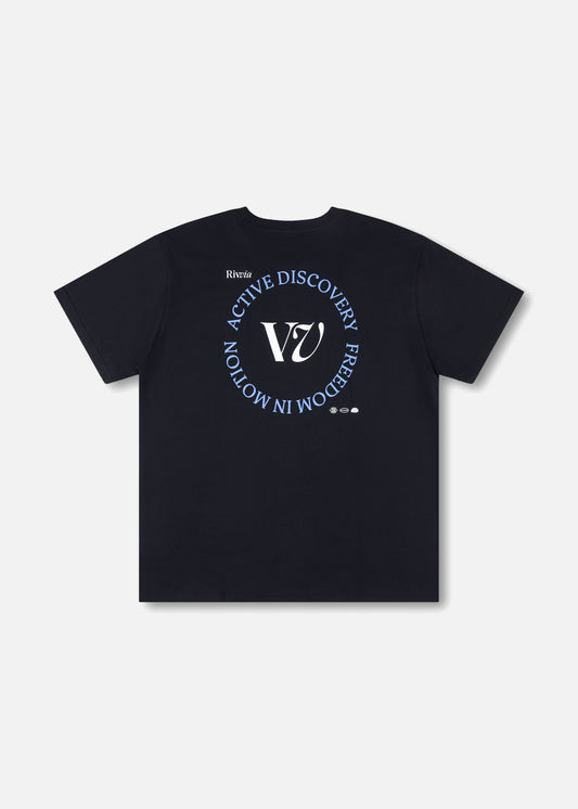 REPLAY T-SHIRT : BLACK