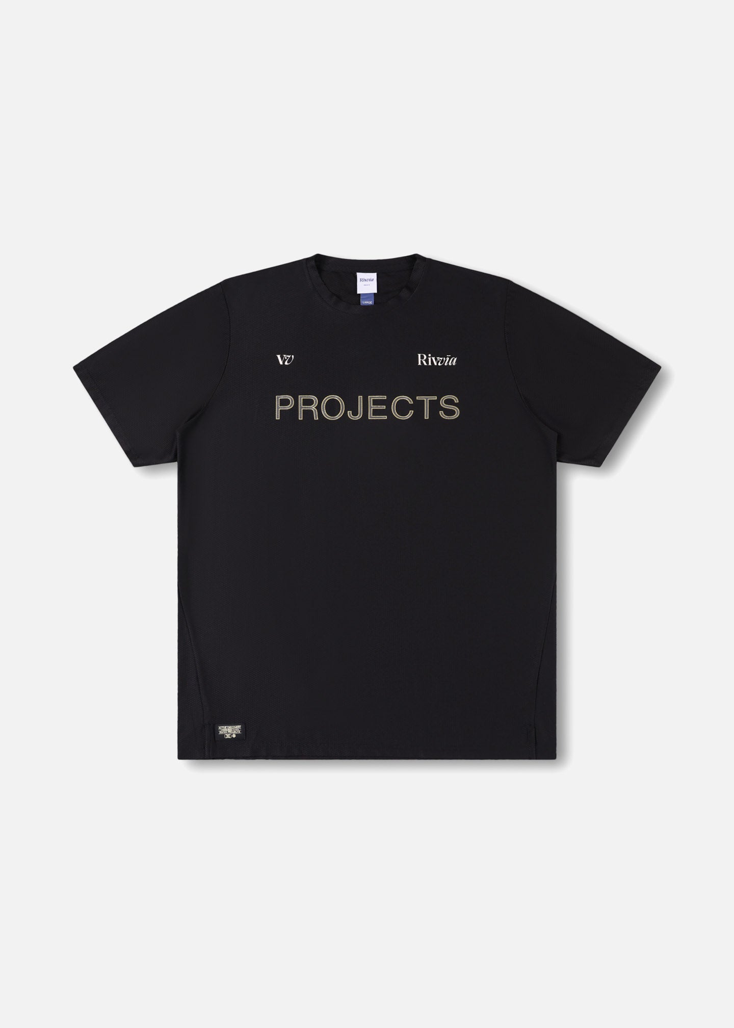 RPL SPORTS T-SHIRT : BLACK