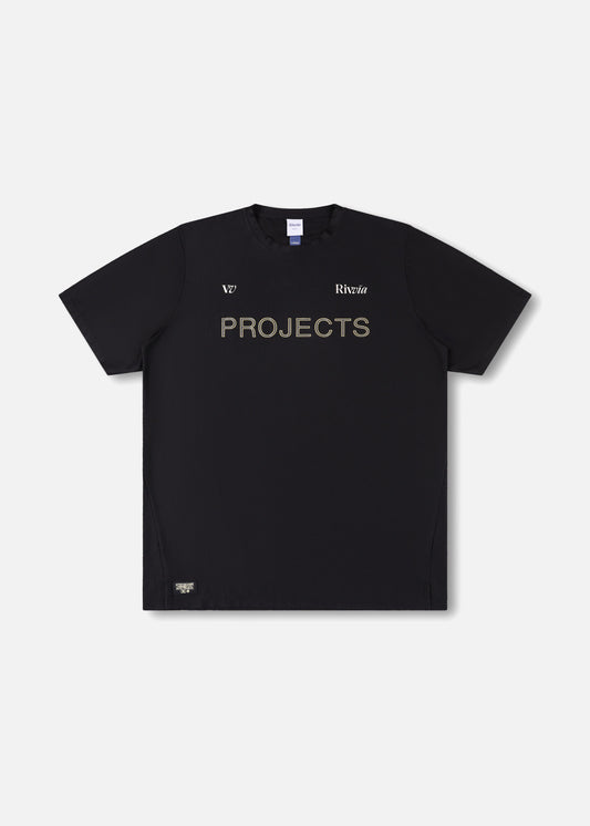 RPL SPORTS T-SHIRT : BLACK