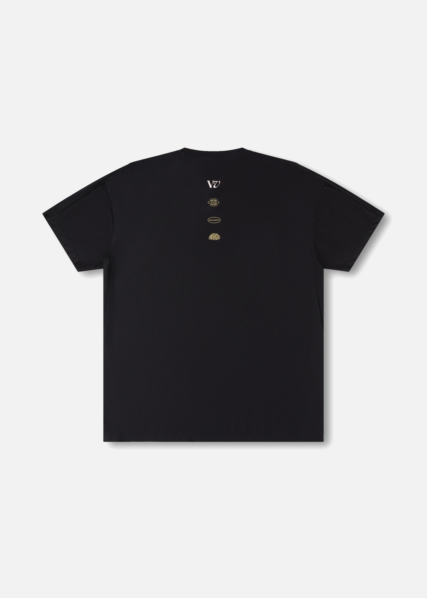 RPL SPORTS T-SHIRT : BLACK