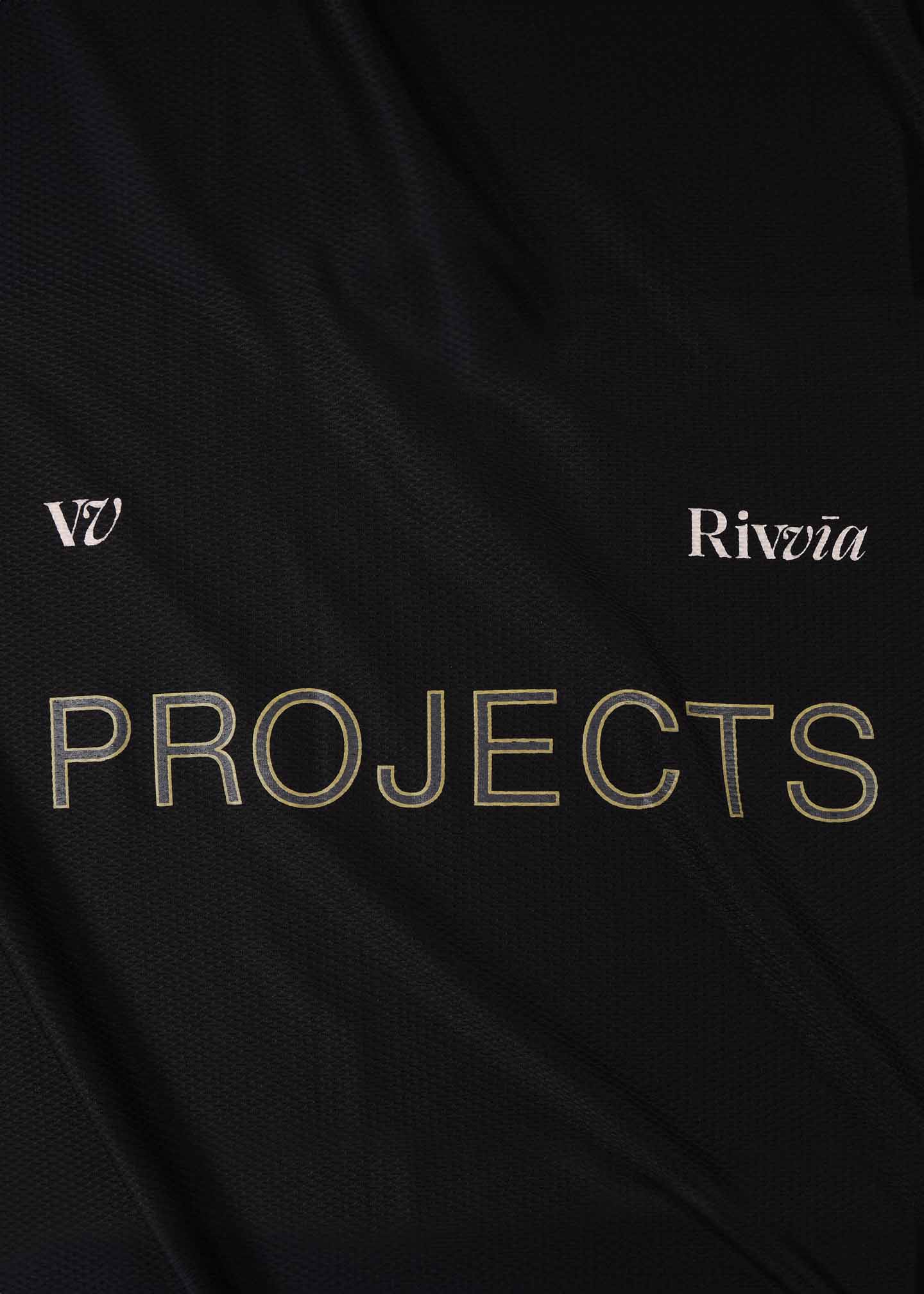 RPL SPORTS T-SHIRT : BLACK