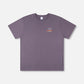 VV SPIRAL T-SHIRT : PALE PLUM