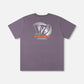 VV SPIRAL T-SHIRT : PALE PLUM