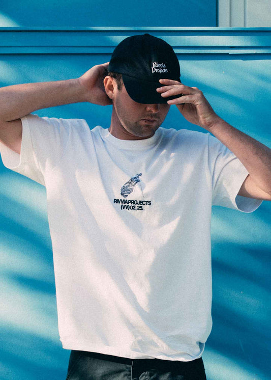 CHERISH T-SHIRT : WHITE