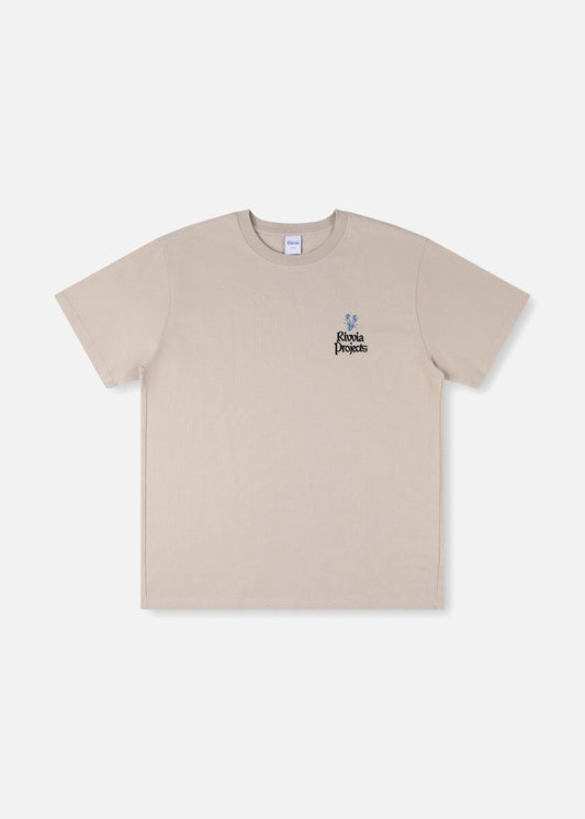 BLOOM STACK T-SHIRT : OFF WHITE