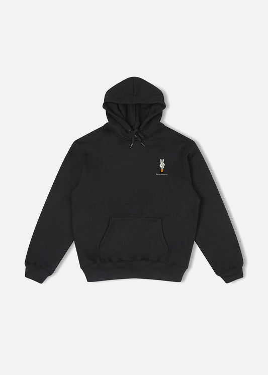FLOWSTATE HOOD : BLACK