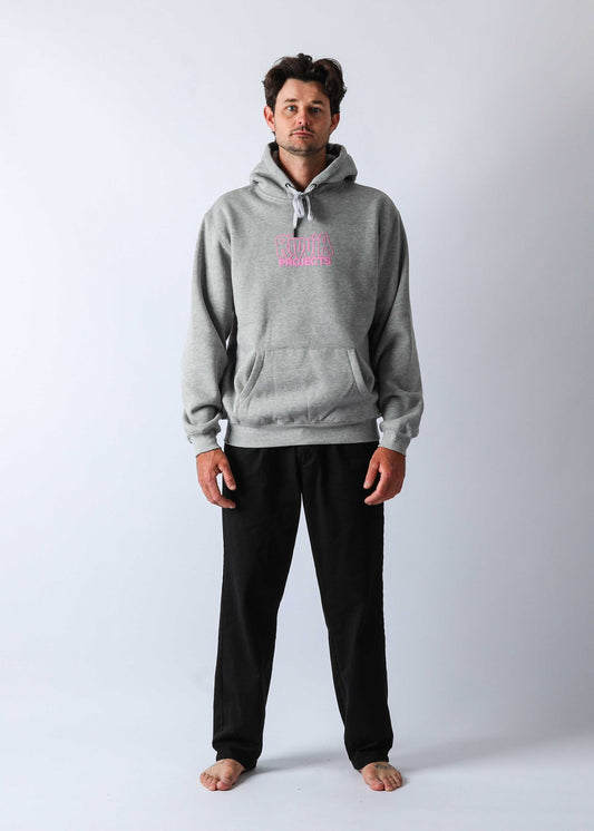 BLOWN HOOD : DARK GREY