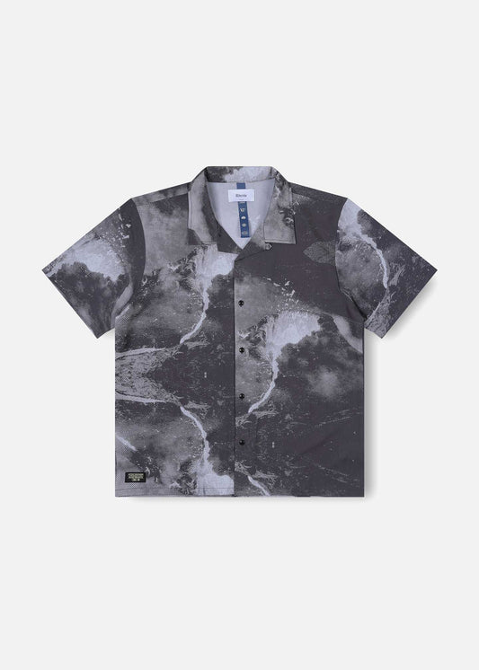 MOUNTAIN SS SHIRT : CHARCOAL