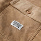 OFF TRACK QUILTED LS SHIRT : BROWN