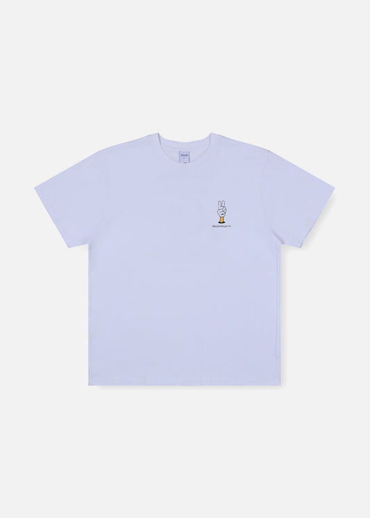 FLOWSTATE T-SHIRT : WHITE