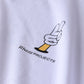 FLOWSTATE T-SHIRT : WHITE
