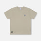 FLAG T-SHIRT : BEIGE