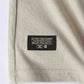 FLAG T-SHIRT : BEIGE
