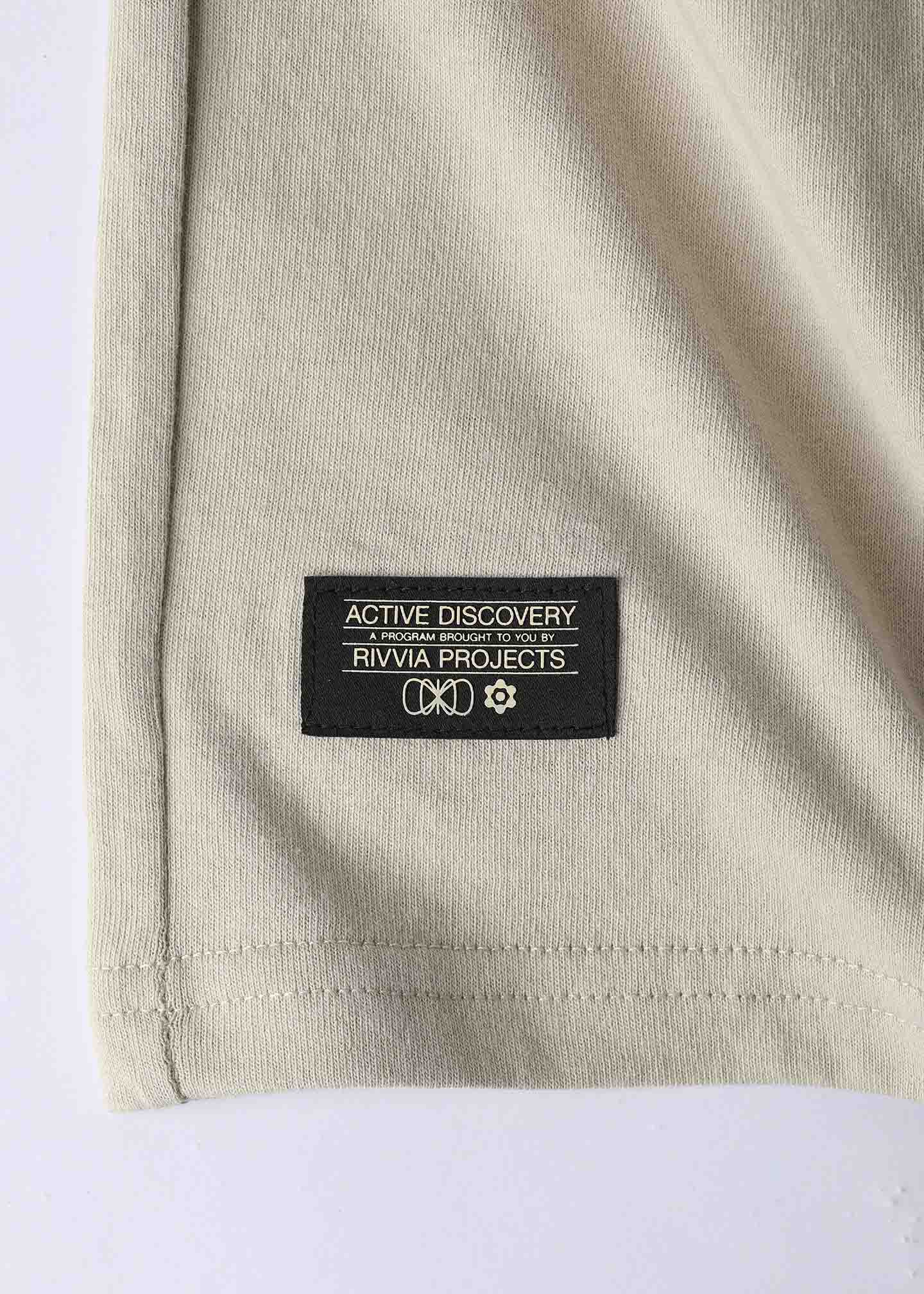 FLAG T-SHIRT : BEIGE