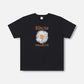 BLOSSOM T-SHIRT : BLACK