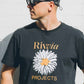 BLOSSOM T-SHIRT : BLACK