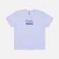 BLOWN T-SHIRT : WHITE