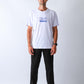 BLOWN T-SHIRT : WHITE