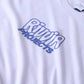 BLOWN T-SHIRT : WHITE