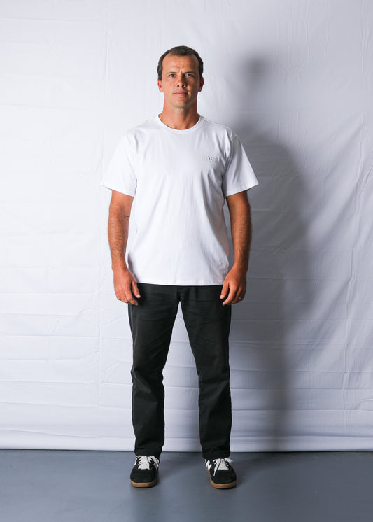 VV T-SHIRT : White