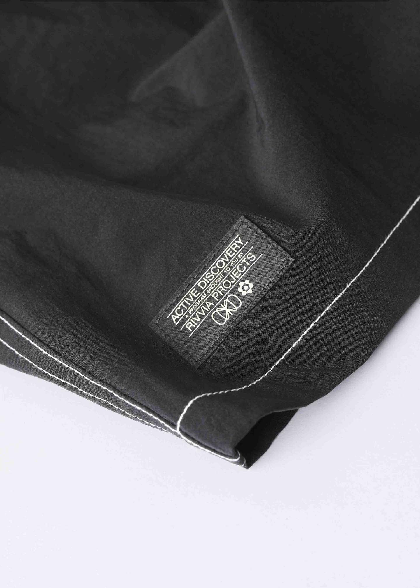 CONTRAST DAILY RIDE SHORT : BLACK WHITE
