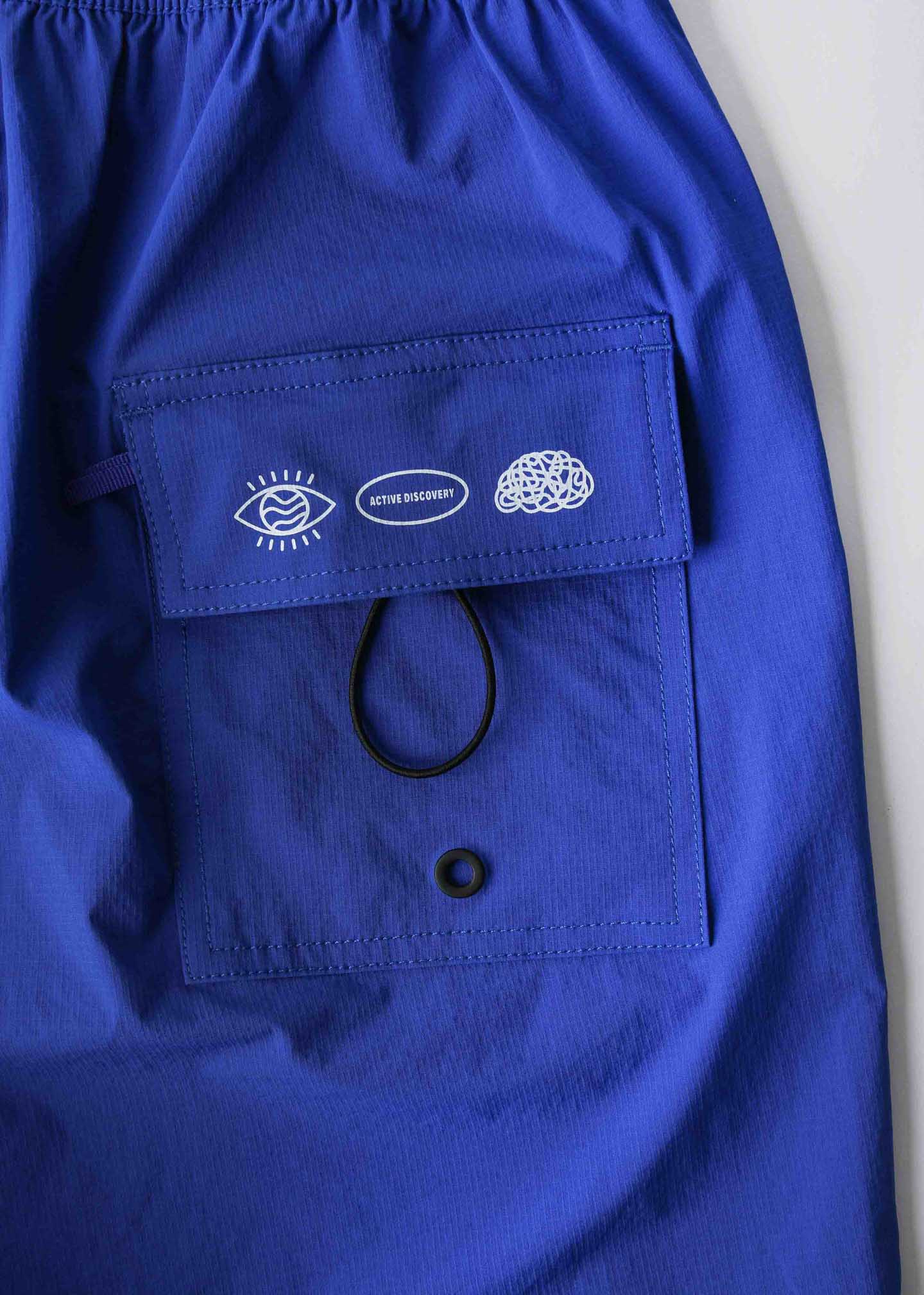TEAM VV BEACH SHORT : DEEP BLUE