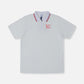 POWER FADE POLO : WHITE
