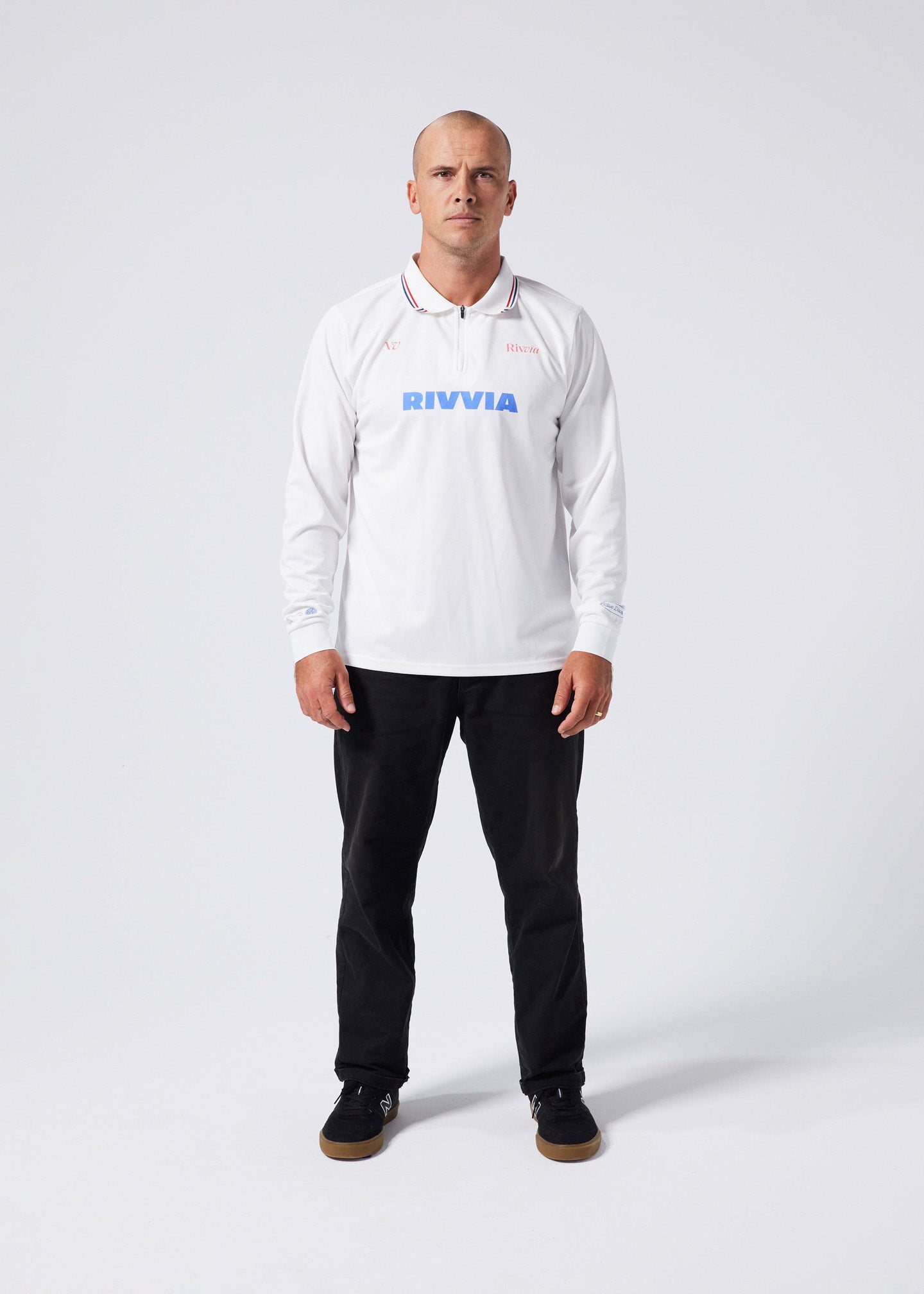 CLASSIC PURSUIT RPL LS POLO : WHITE
