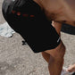 RP MOTION RUNNING SHORT : BLACK