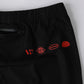 RP MOTION RUNNING SHORT : BLACK