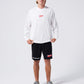RP MOTION RUNNING SHORT : BLACK
