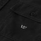 OFF TRACK LS SHIRT : WASHED BLACK