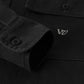 OFF TRACK LS SHIRT : WASHED BLACK