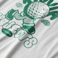 GOLF HEAD T-SHIRT  : OFF WHITE