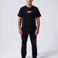 RP MOTION T-SHIRT : BLACK