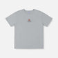 FLOWER MAP T-SHIRT : OFF WHITE