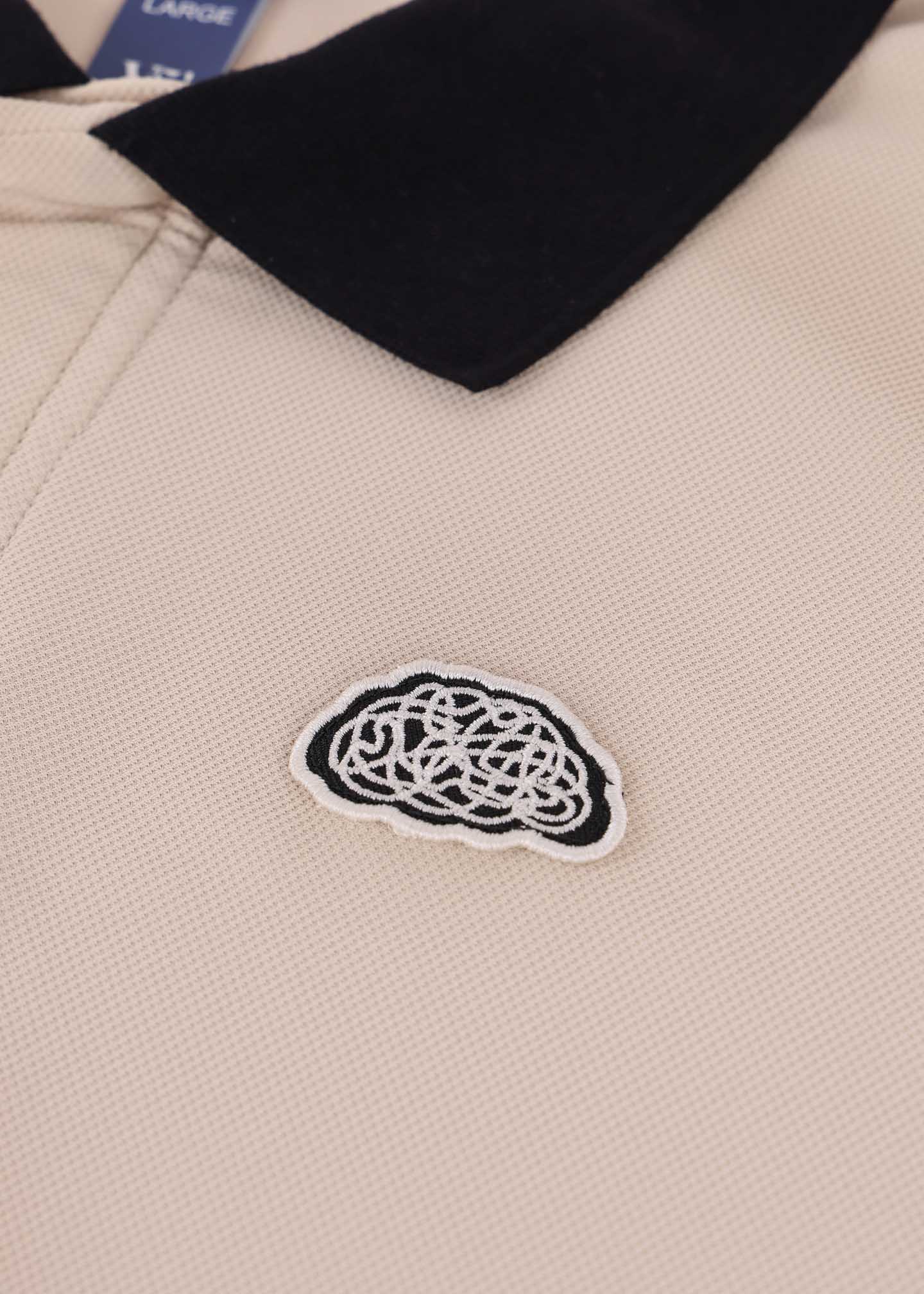 SCATTER BRAIN POLO : BONE