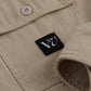 OFF TRACK LS SHIRT : PARCHMENT