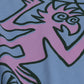 COLOSSAL T-SHIRT : BLUE VIOLET